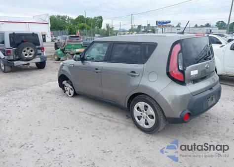 2015 Kia Soul from USA, damaged, VIN KNDJN2A28F7121179